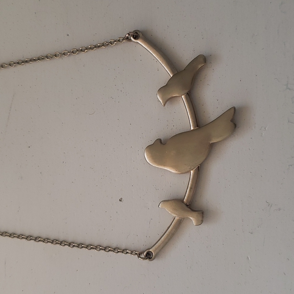 🐦Gold Birds Necklace